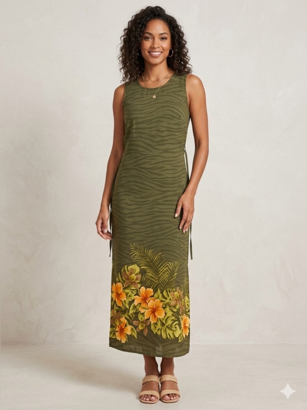 R&K Dress Sz 10 New without Tags Maxi